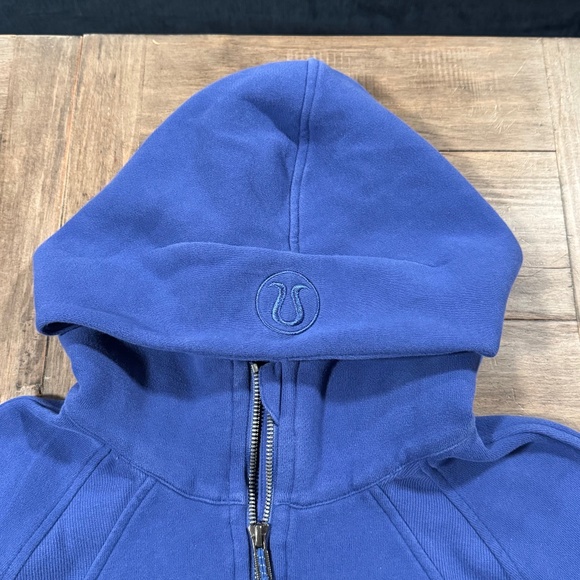 Lululemon Cropped Scuba Half-Zip Hoodie - Picture 3 of 7